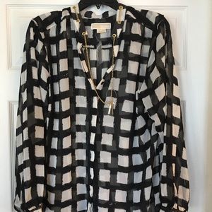 New Michael Kors shirt 1x
